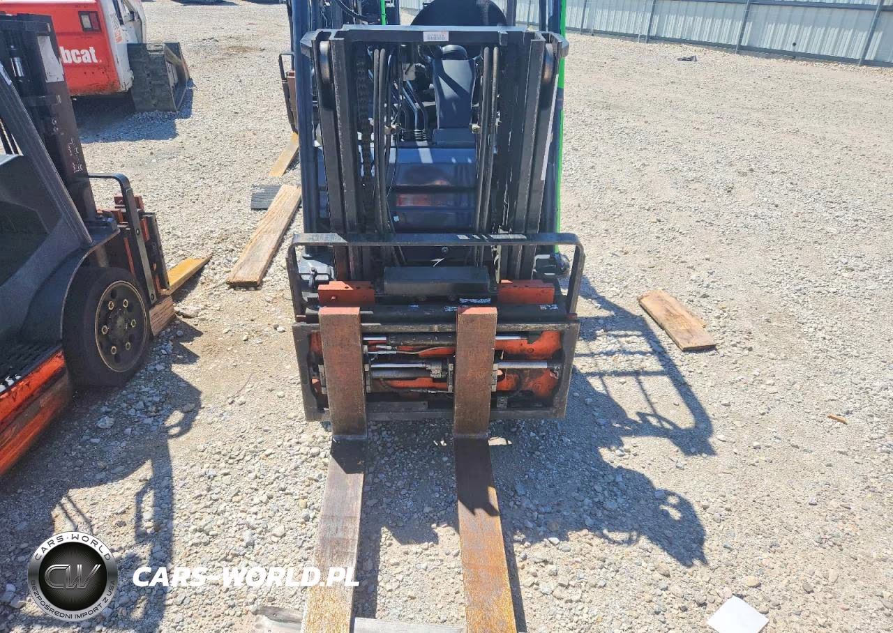 2014 Toyota 8Fgcu20 Forklift VIN:62654 - 9