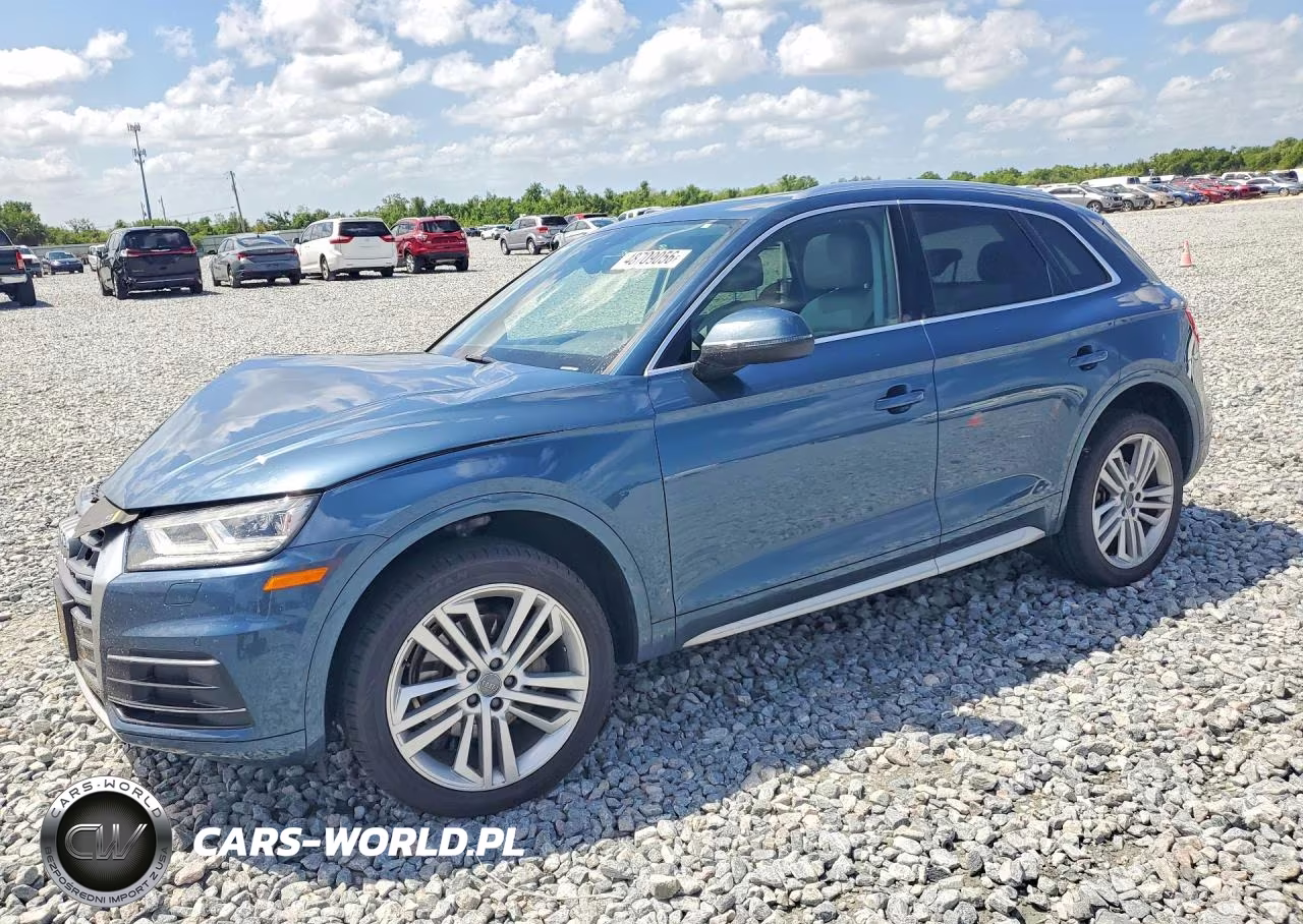 2018 Audi Q5 Premium Plus