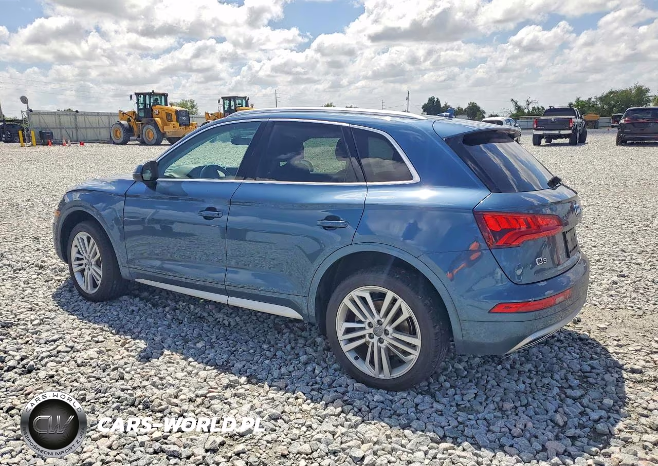 2018 Audi Q5 Premium Plus VIN:WA1BNAFY4J2231710 - 2