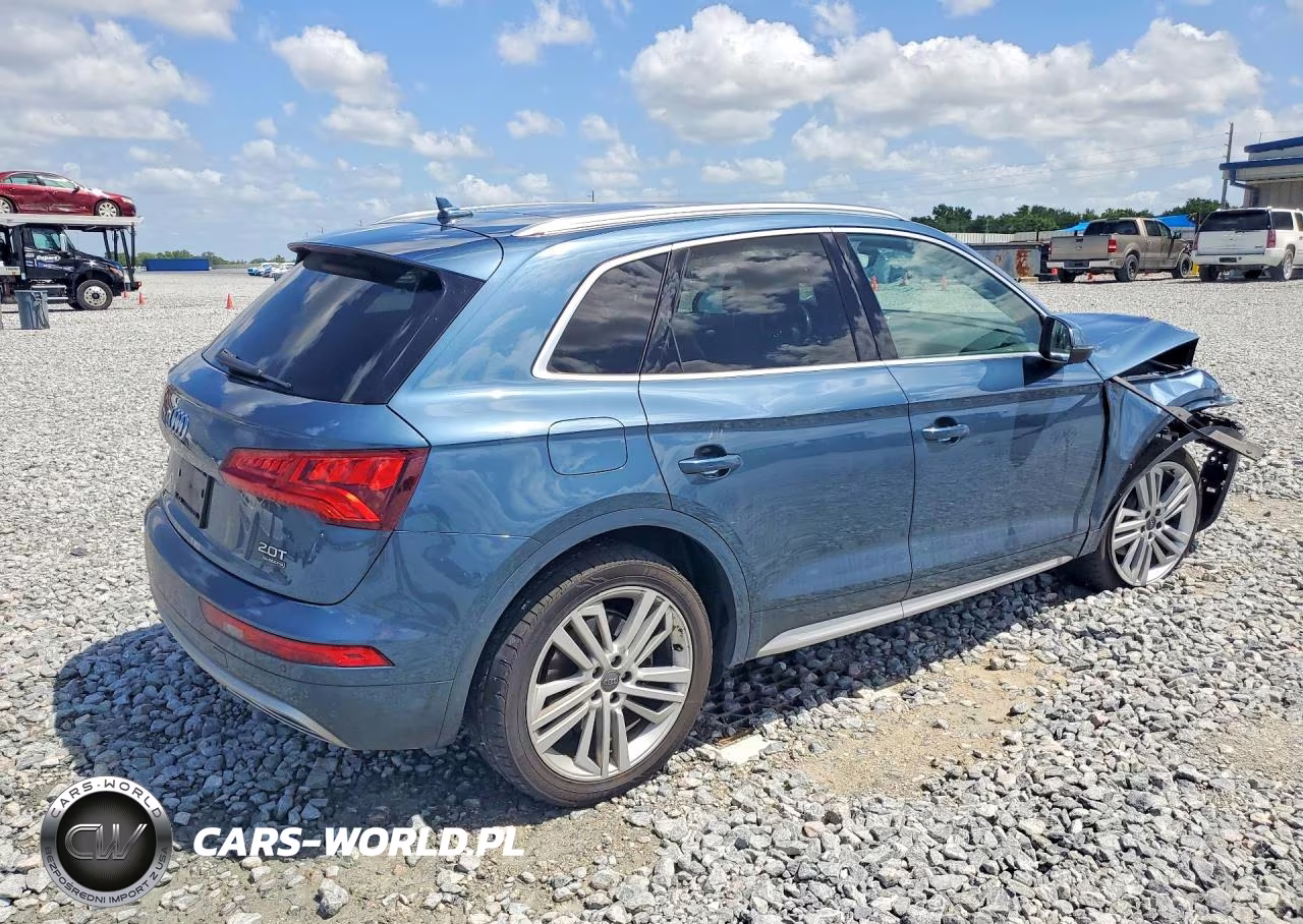 2018 Audi Q5 Premium Plus VIN:WA1BNAFY4J2231710 - 3