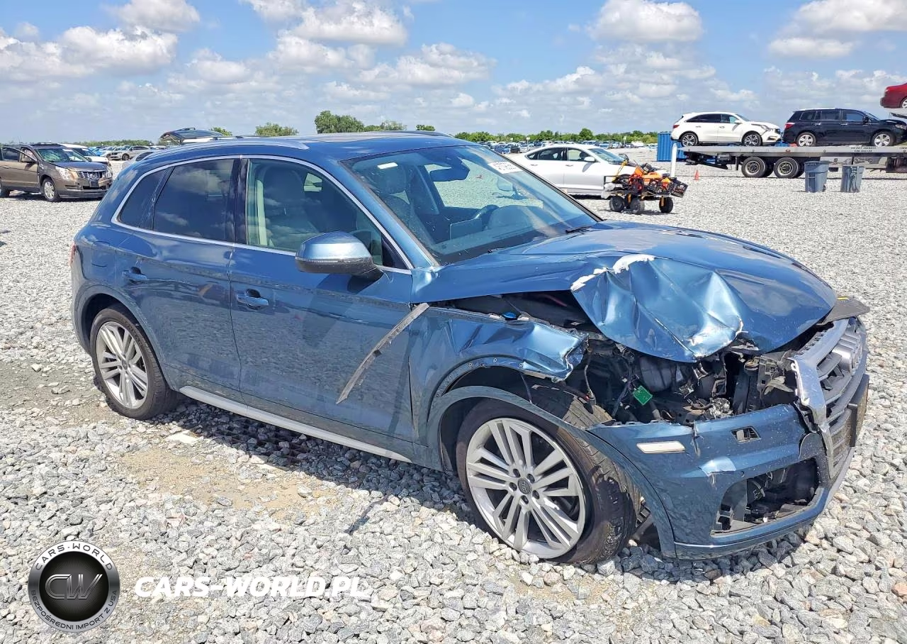2018 Audi Q5 Premium Plus VIN:WA1BNAFY4J2231710 - 4