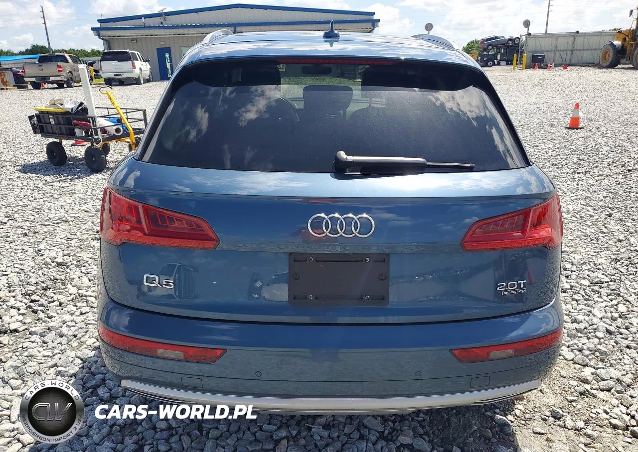 2018 Audi Q5 Premium Plus VIN:WA1BNAFY4J2231710 - 6