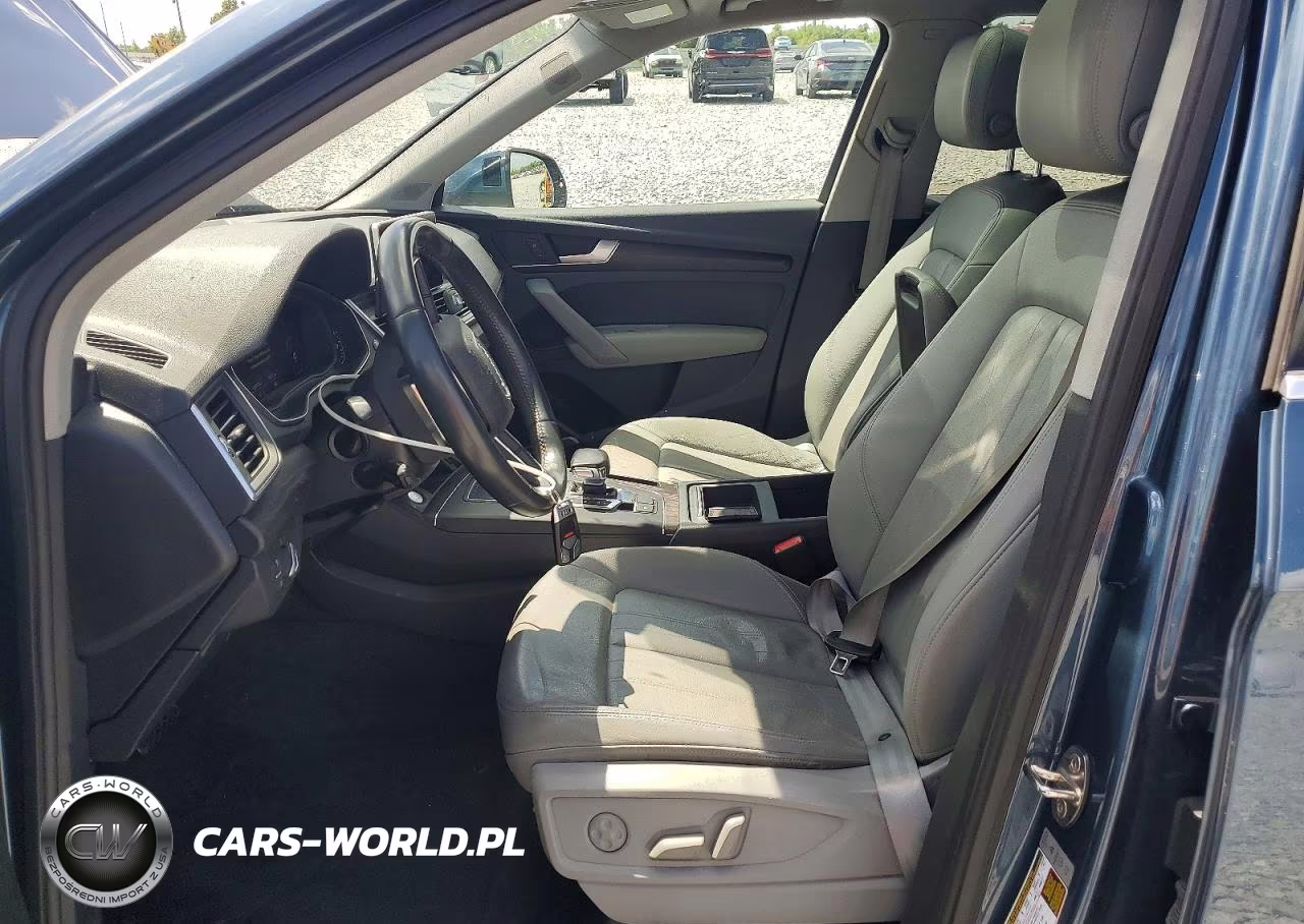 2018 Audi Q5 Premium Plus VIN:WA1BNAFY4J2231710 - 7