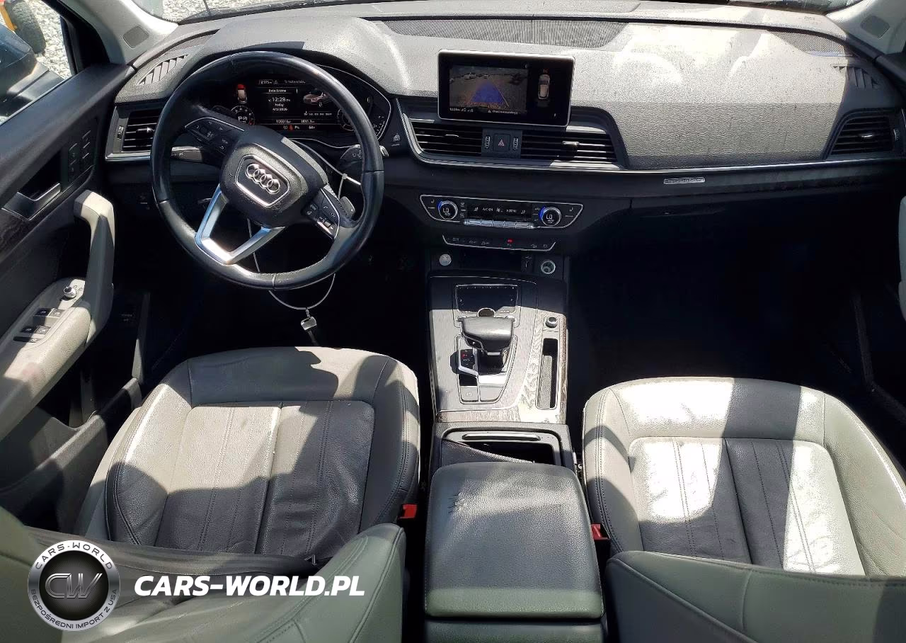2018 Audi Q5 Premium Plus VIN:WA1BNAFY4J2231710 - 8
