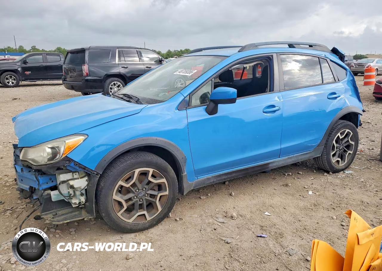 2016 Subaru Crosstrek Premium