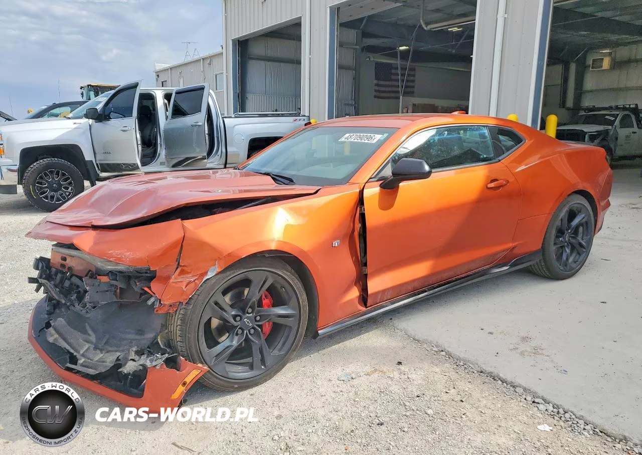 2022 Chevrolet Camaro Lt