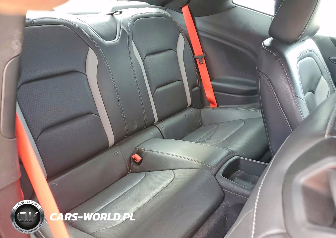 2022 Chevrolet Camaro Lt VIN:1G1FD1RX1N0122855 - 10