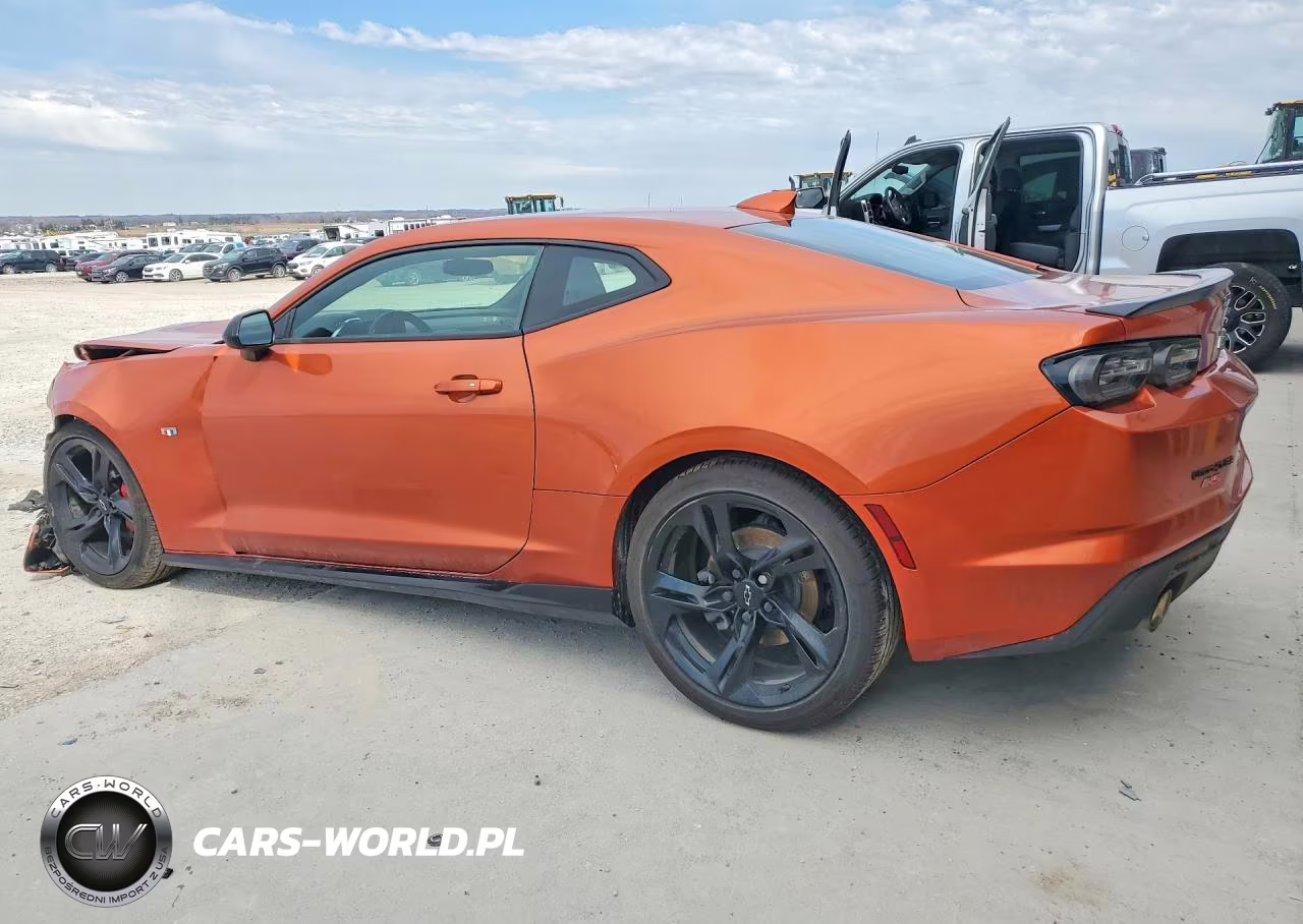 2022 Chevrolet Camaro Lt VIN:1G1FD1RX1N0122855 - 2