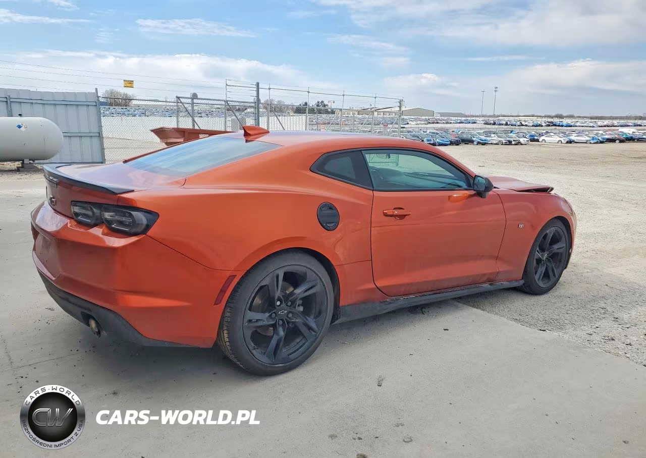 2022 Chevrolet Camaro Lt VIN:1G1FD1RX1N0122855 - 3