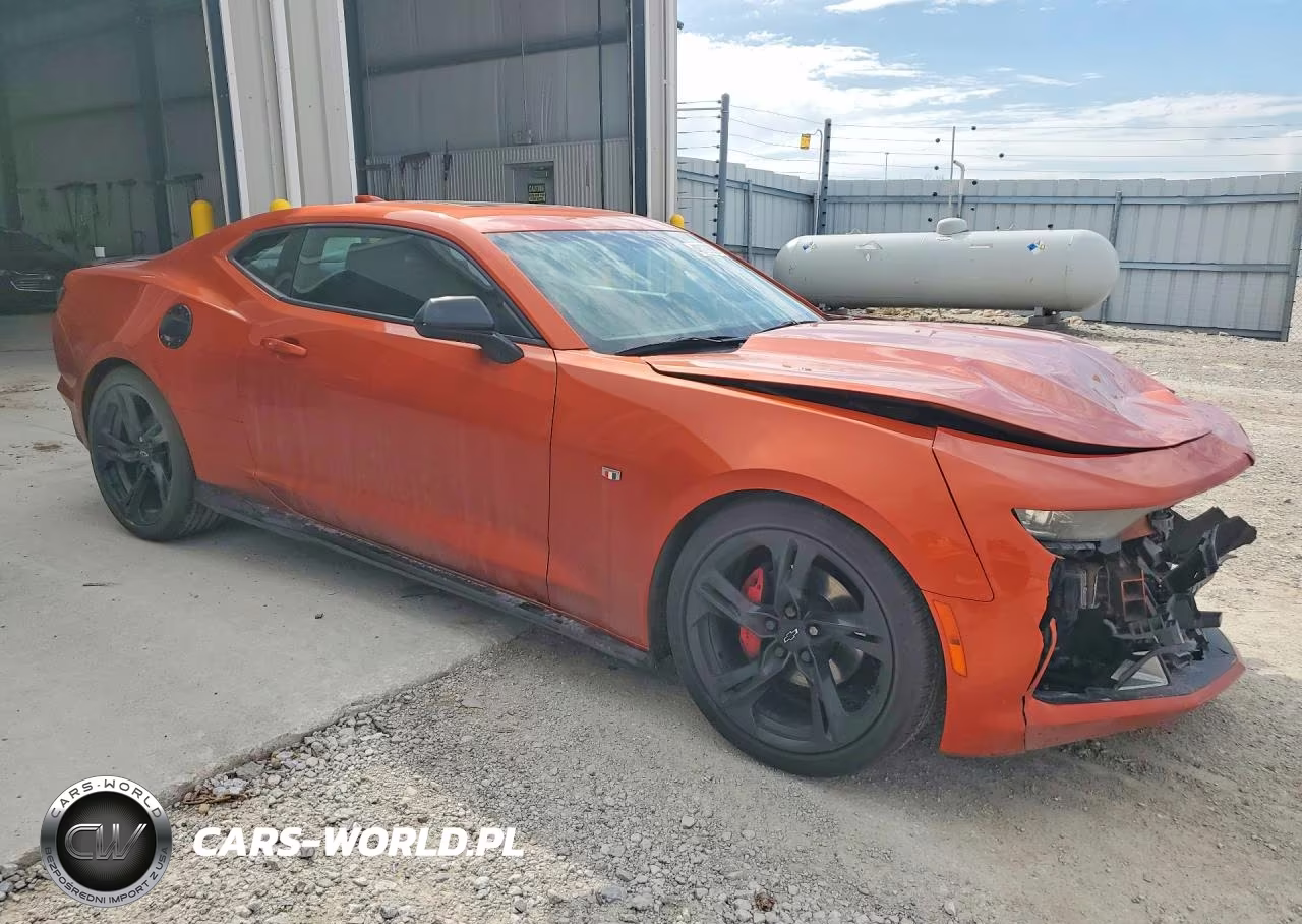 2022 Chevrolet Camaro Lt VIN:1G1FD1RX1N0122855 - 4