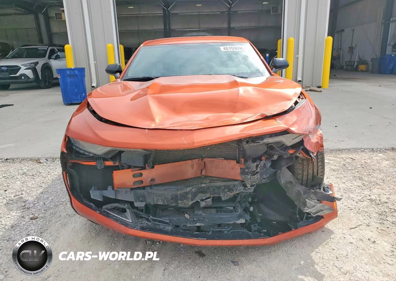 2022 Chevrolet Camaro Lt VIN:1G1FD1RX1N0122855 - 5