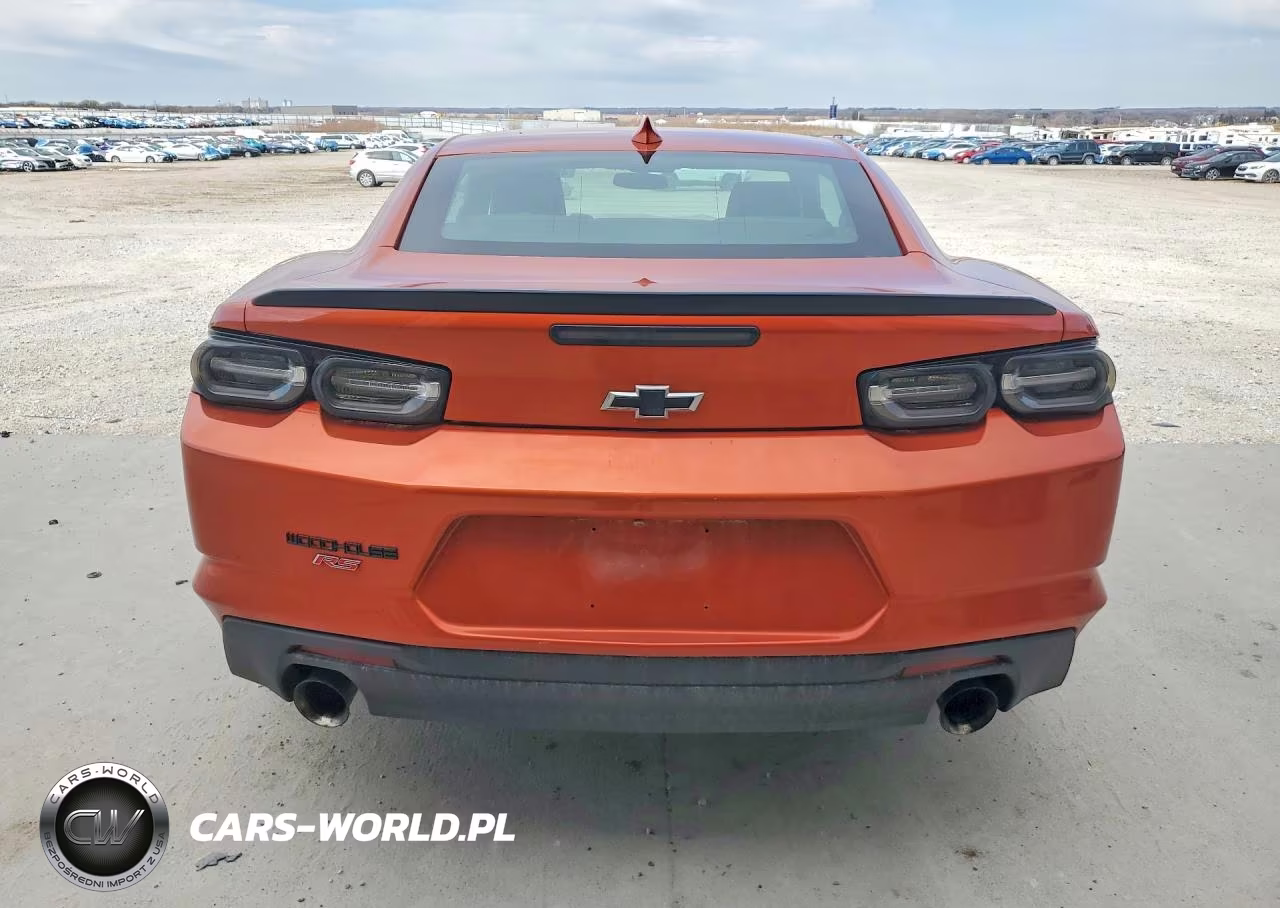 2022 Chevrolet Camaro Lt VIN:1G1FD1RX1N0122855 - 6