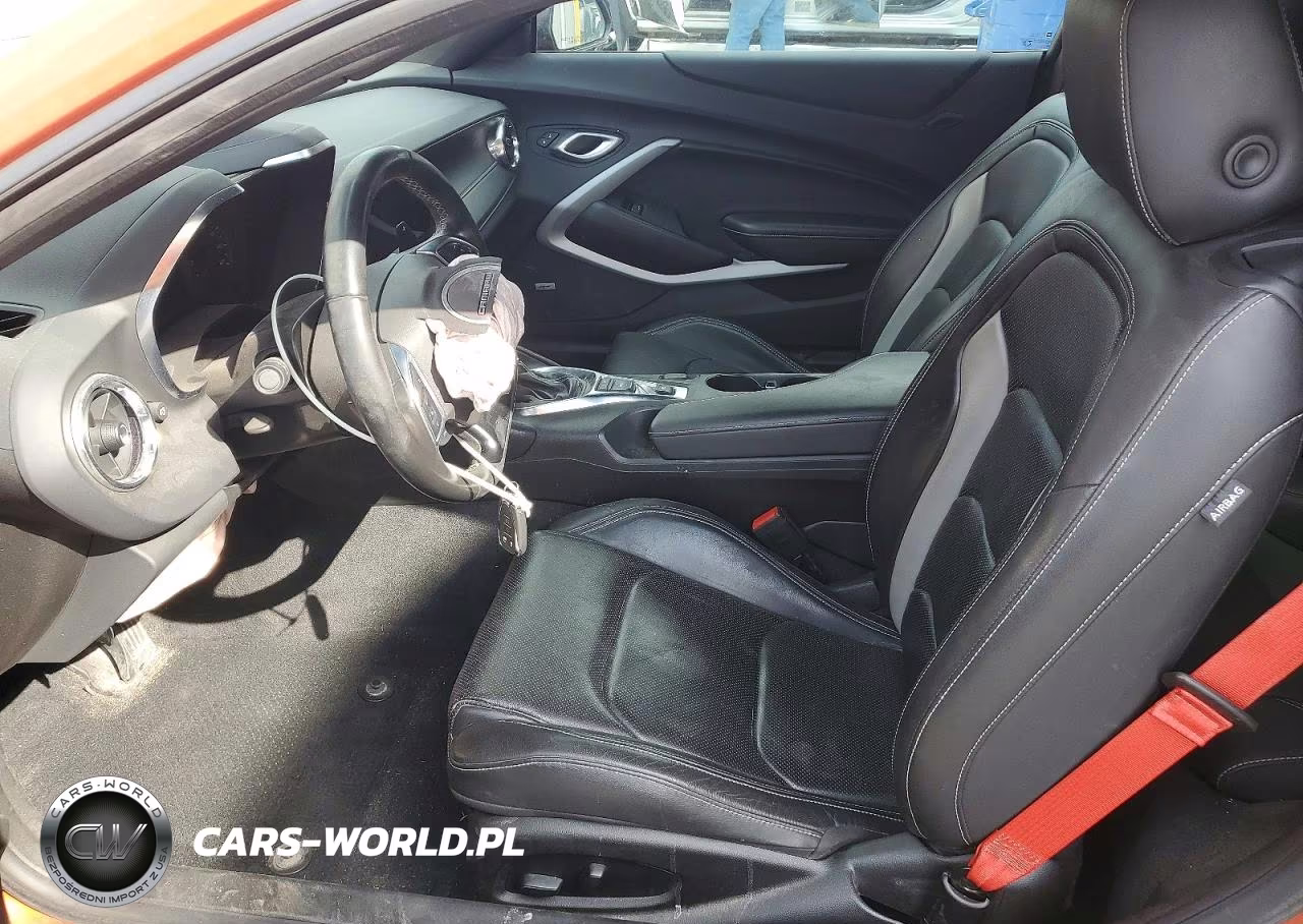 2022 Chevrolet Camaro Lt VIN:1G1FD1RX1N0122855 - 7