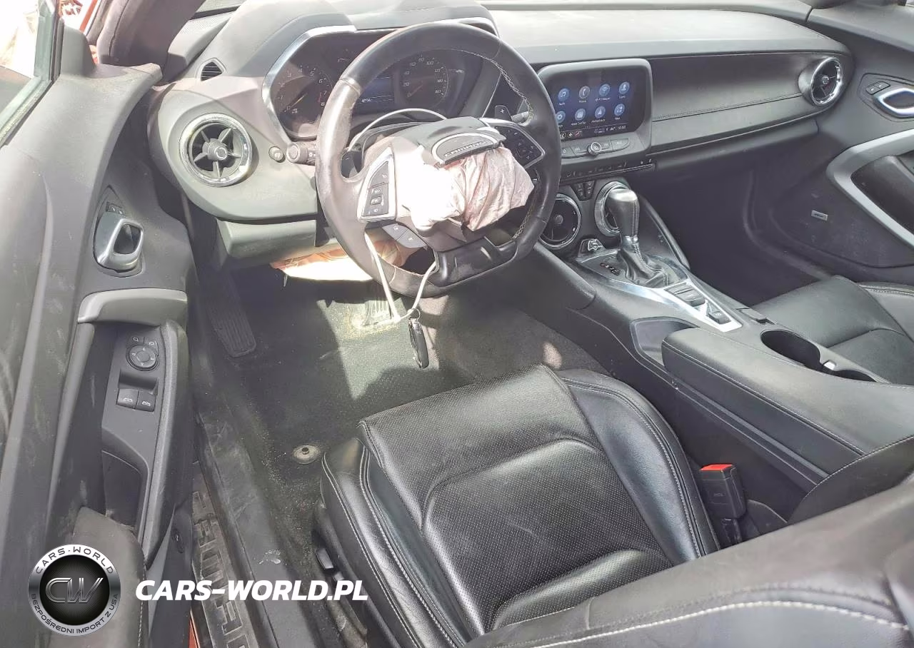 2022 Chevrolet Camaro Lt VIN:1G1FD1RX1N0122855 - 8