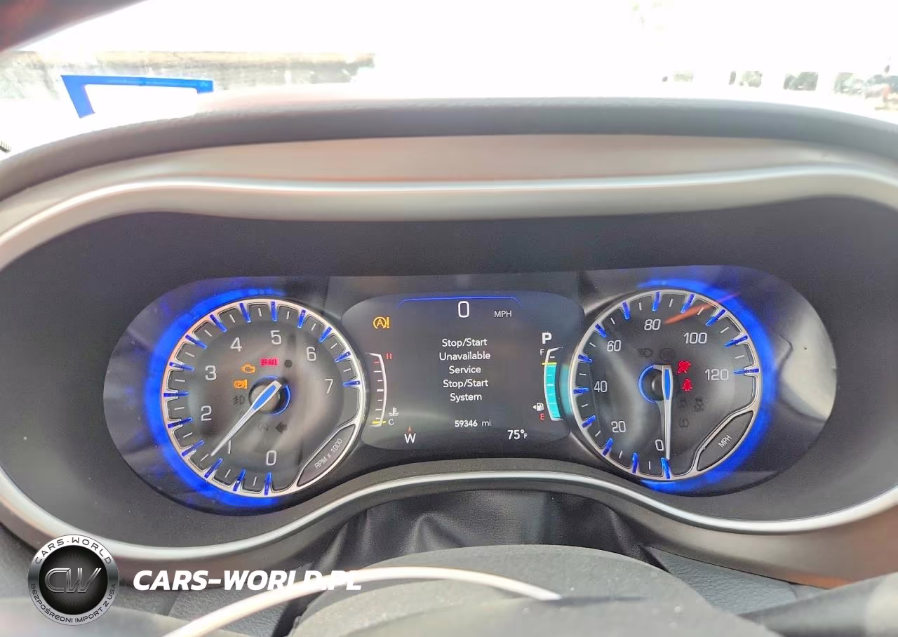 2020 Chrysler Pacifica Touring L VIN:2C4RC1BG3LR235775 - 9