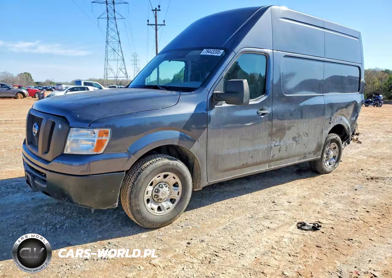 2019 Nissan Nv 2500 Hd Sv