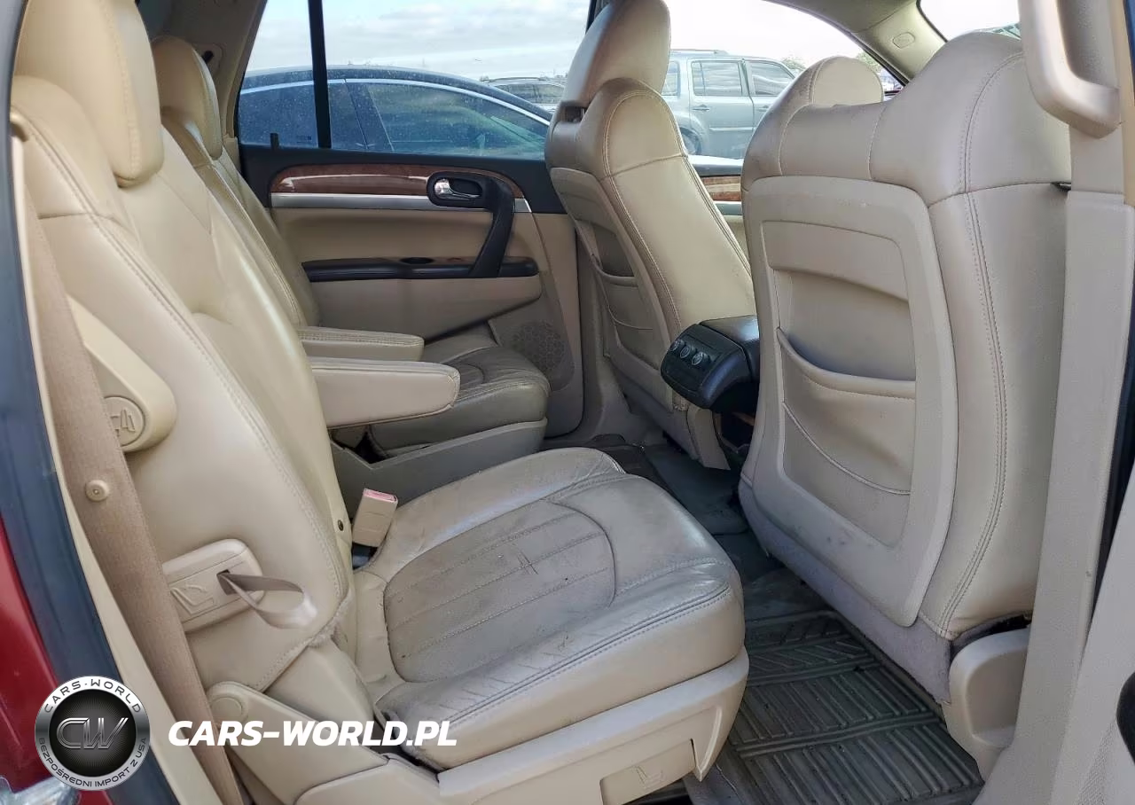2009 Buick Enclave Cxl VIN:5GAER23D59J100626 - 11