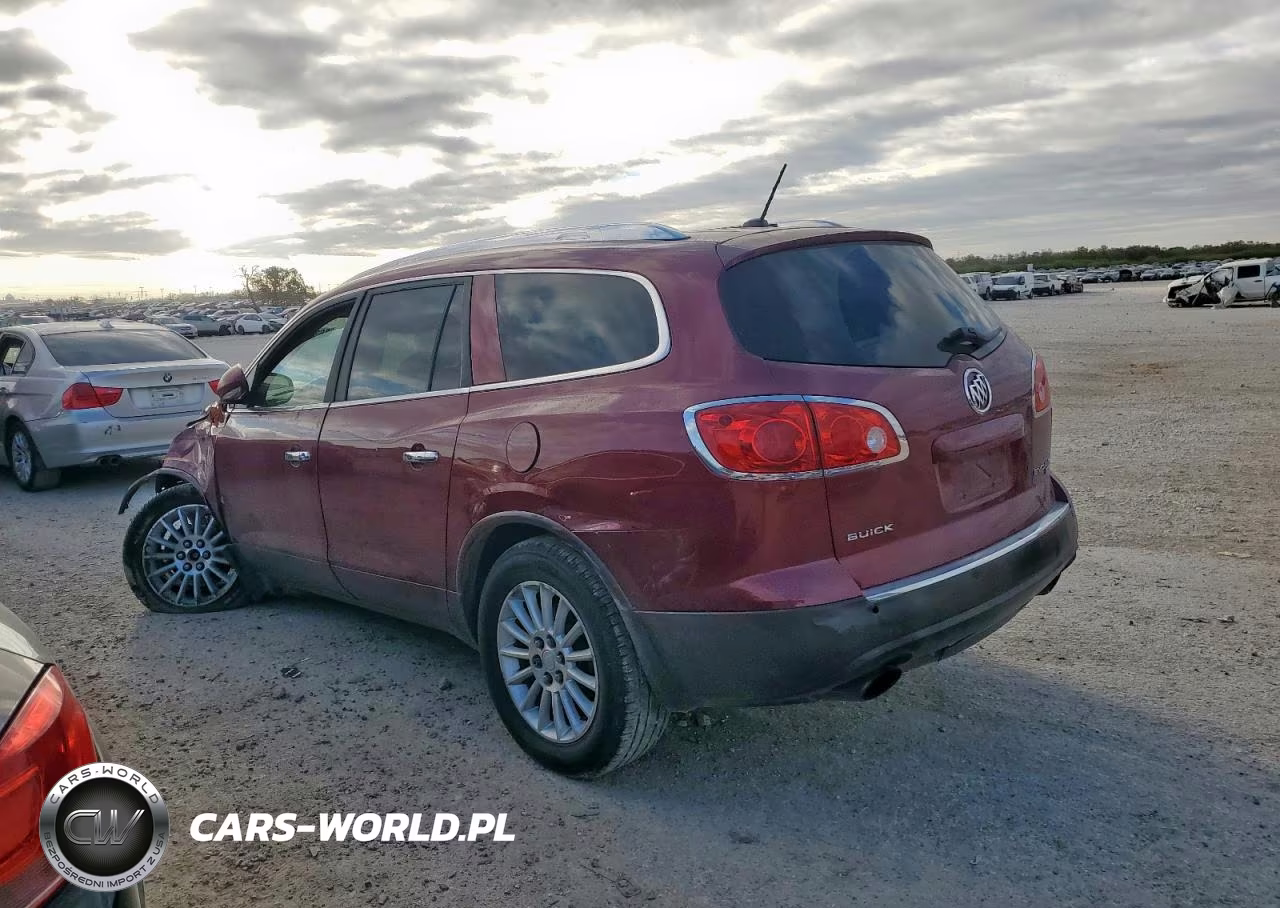2009 Buick Enclave Cxl VIN:5GAER23D59J100626 - 2