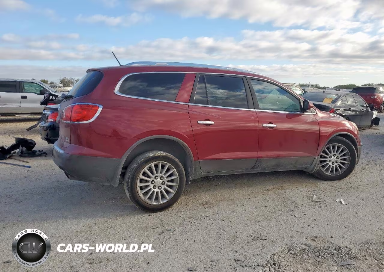 2009 Buick Enclave Cxl VIN:5GAER23D59J100626 - 3
