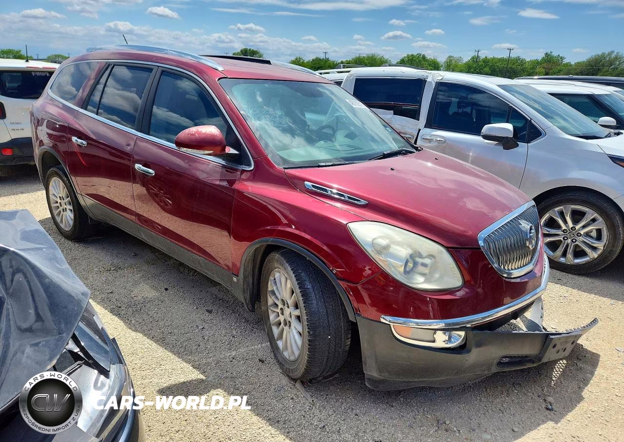 2009 Buick Enclave Cxl VIN:5GAER23D59J100626 - 4