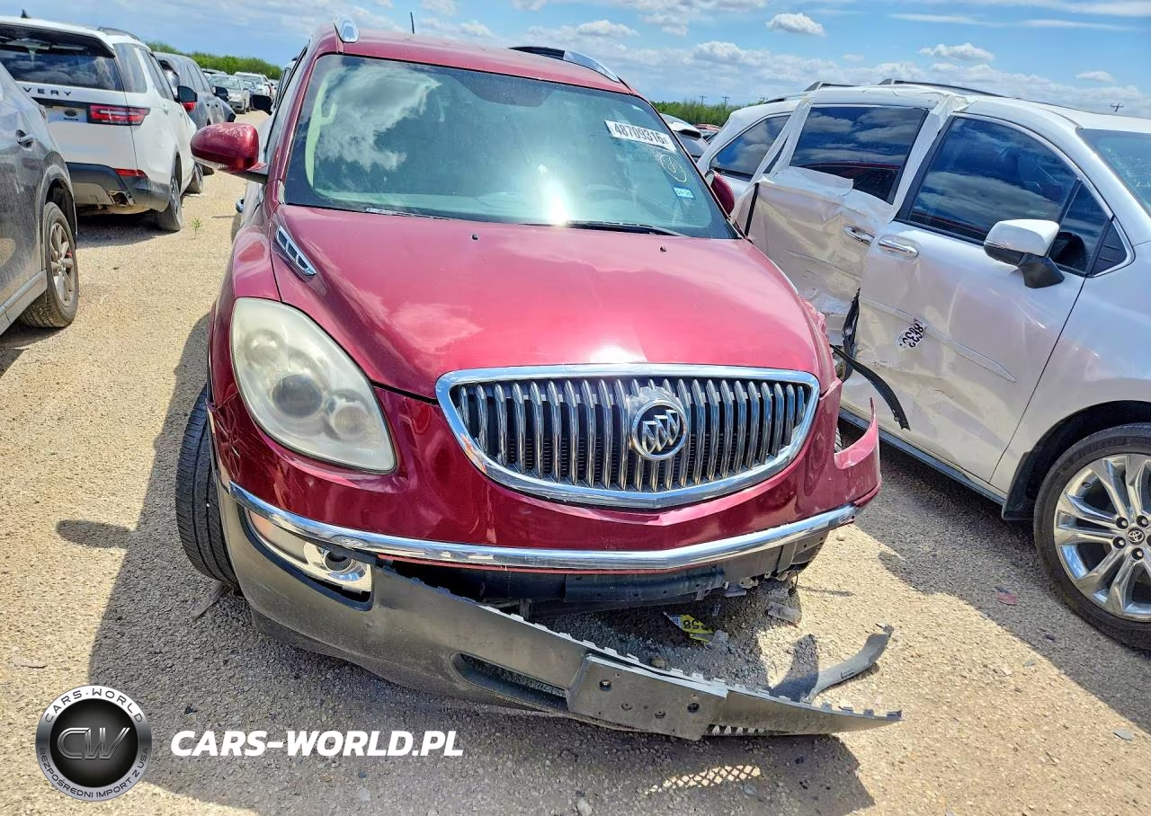 2009 Buick Enclave Cxl VIN:5GAER23D59J100626 - 5