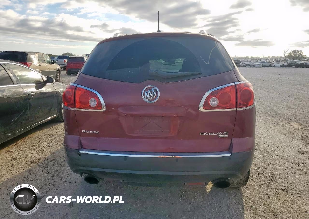 2009 Buick Enclave Cxl VIN:5GAER23D59J100626 - 6