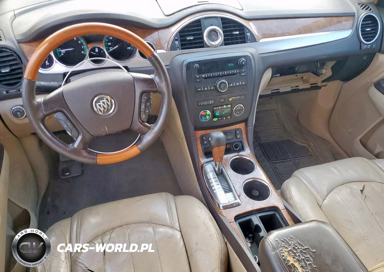 2009 Buick Enclave Cxl VIN:5GAER23D59J100626 - 8
