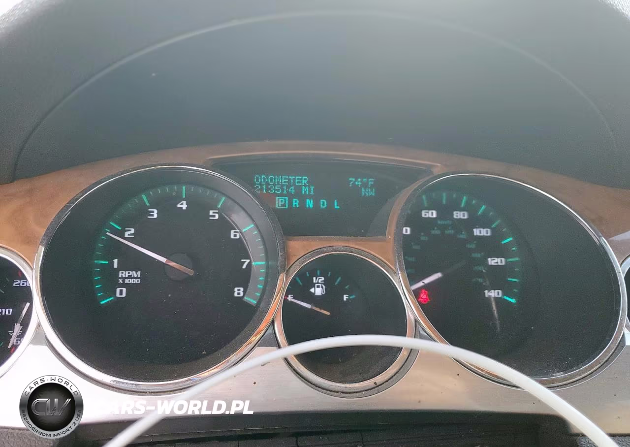 2009 Buick Enclave Cxl VIN:5GAER23D59J100626 - 9