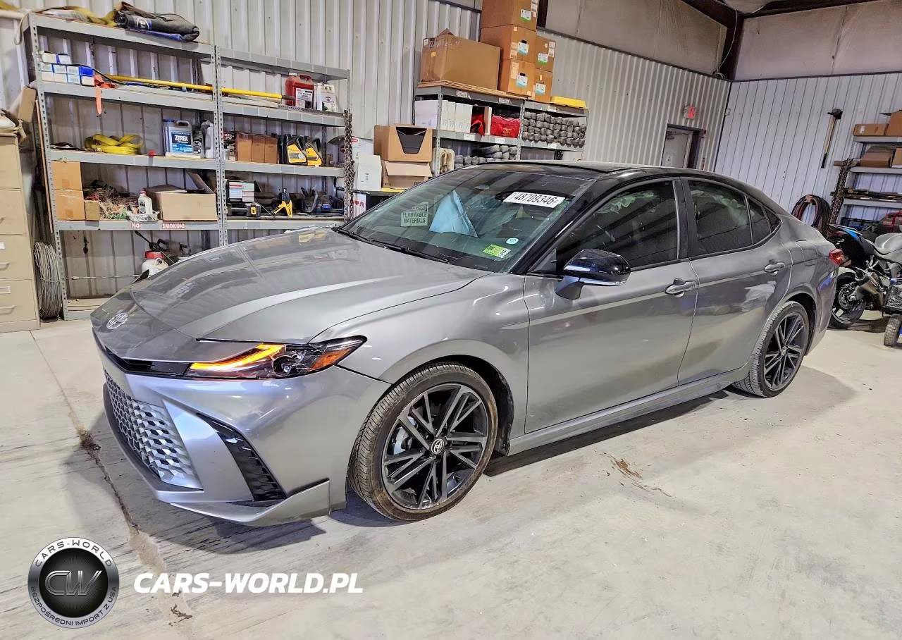 2025 Toyota Camry Xse