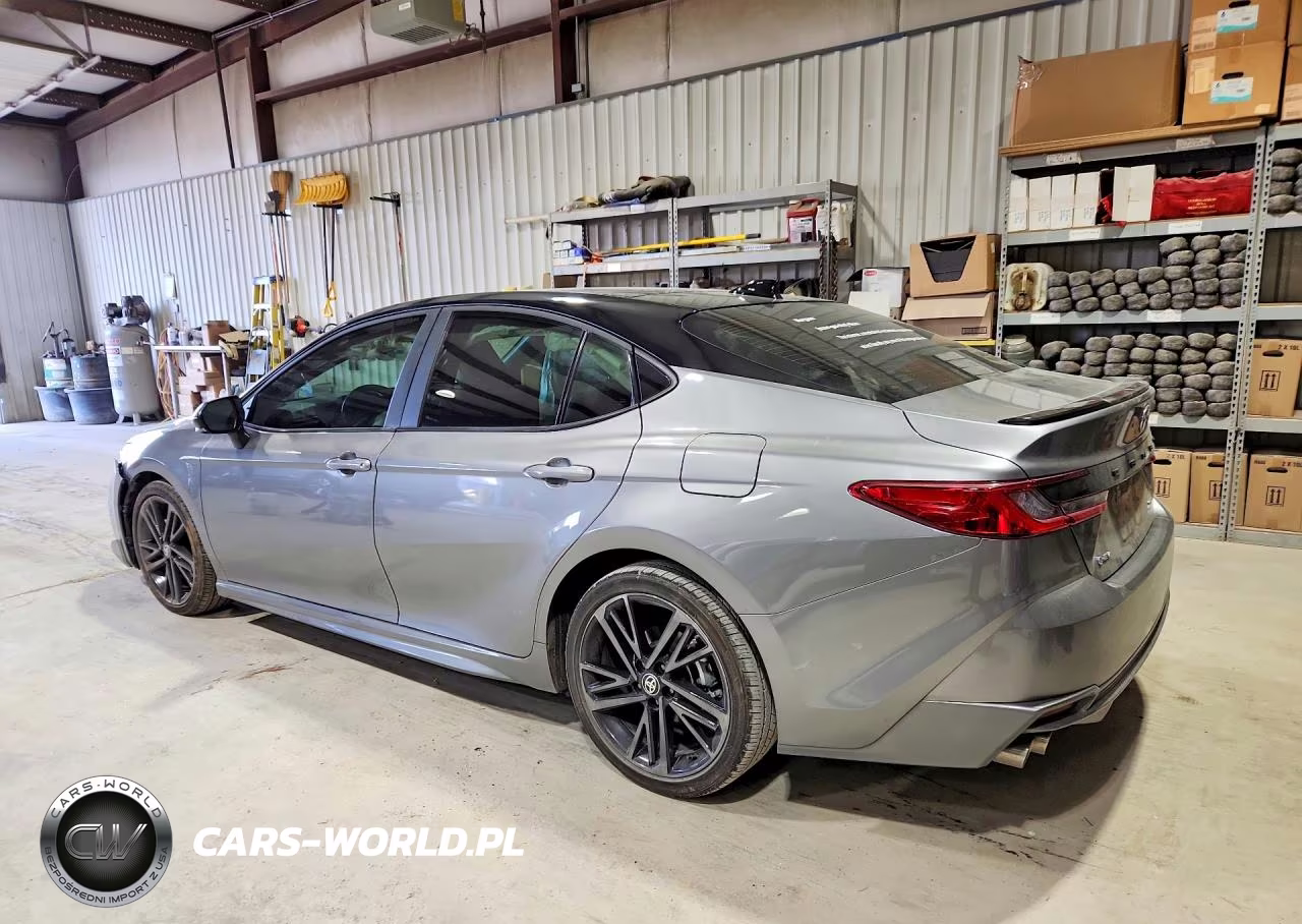 2025 Toyota Camry Xse VIN:4T1DAACK0SU530624 - 2