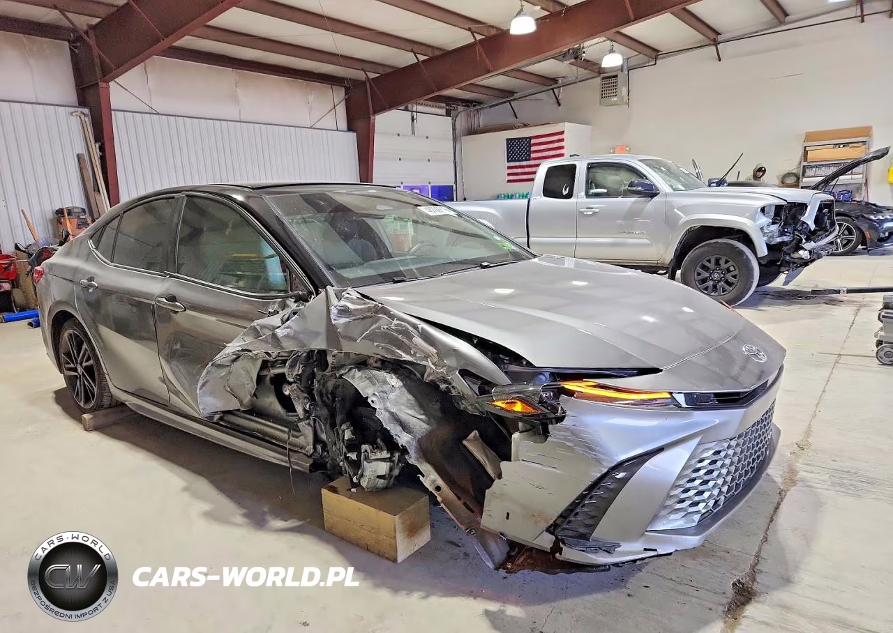 2025 Toyota Camry Xse VIN:4T1DAACK0SU530624 - 4
