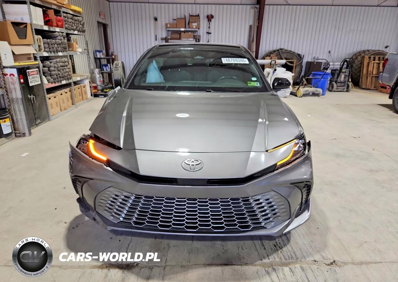 2025 Toyota Camry Xse VIN:4T1DAACK0SU530624 - 5