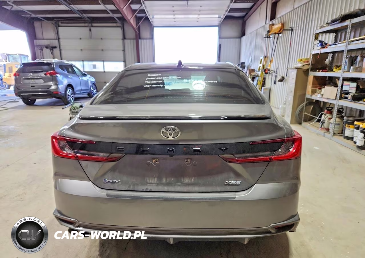 2025 Toyota Camry Xse VIN:4T1DAACK0SU530624 - 6