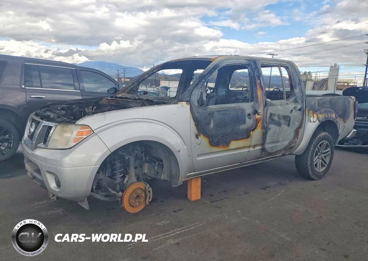 2017 Nissan Frontier Sv – zdjęcie 1 z 11
