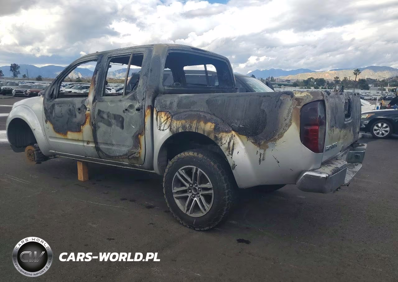 2017 Nissan Frontier Sv VIN:1N6AD0ERXHN754079 - 2