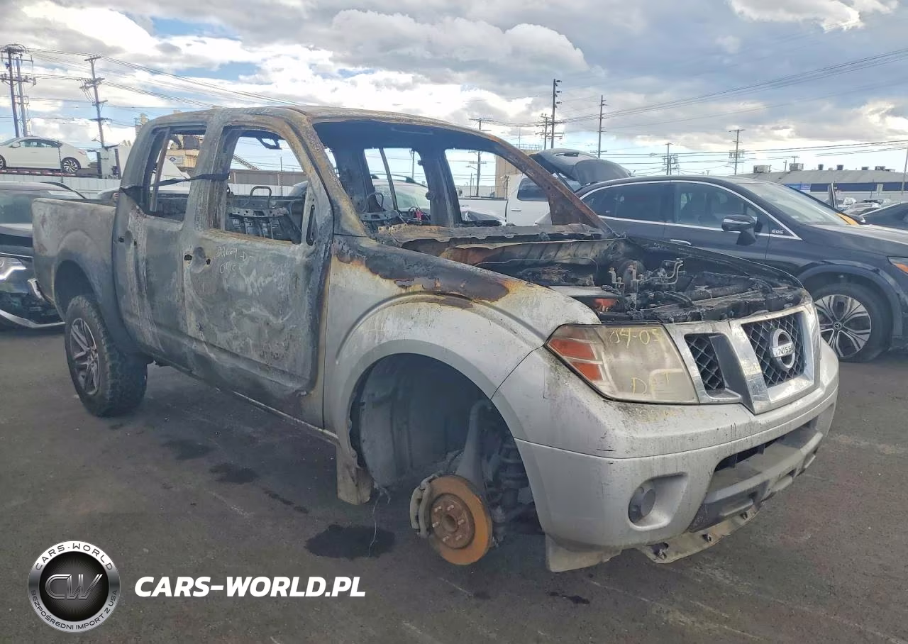 2017 Nissan Frontier Sv VIN:1N6AD0ERXHN754079 - 4