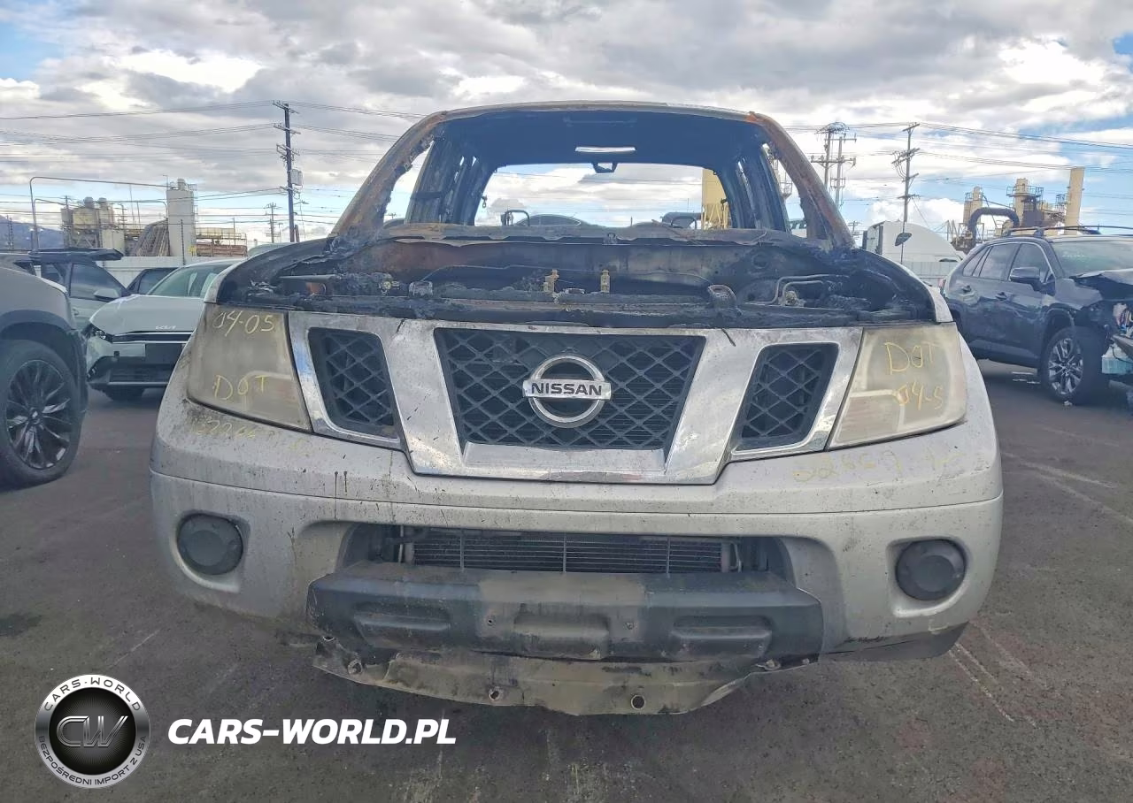2017 Nissan Frontier Sv VIN:1N6AD0ERXHN754079 - 5