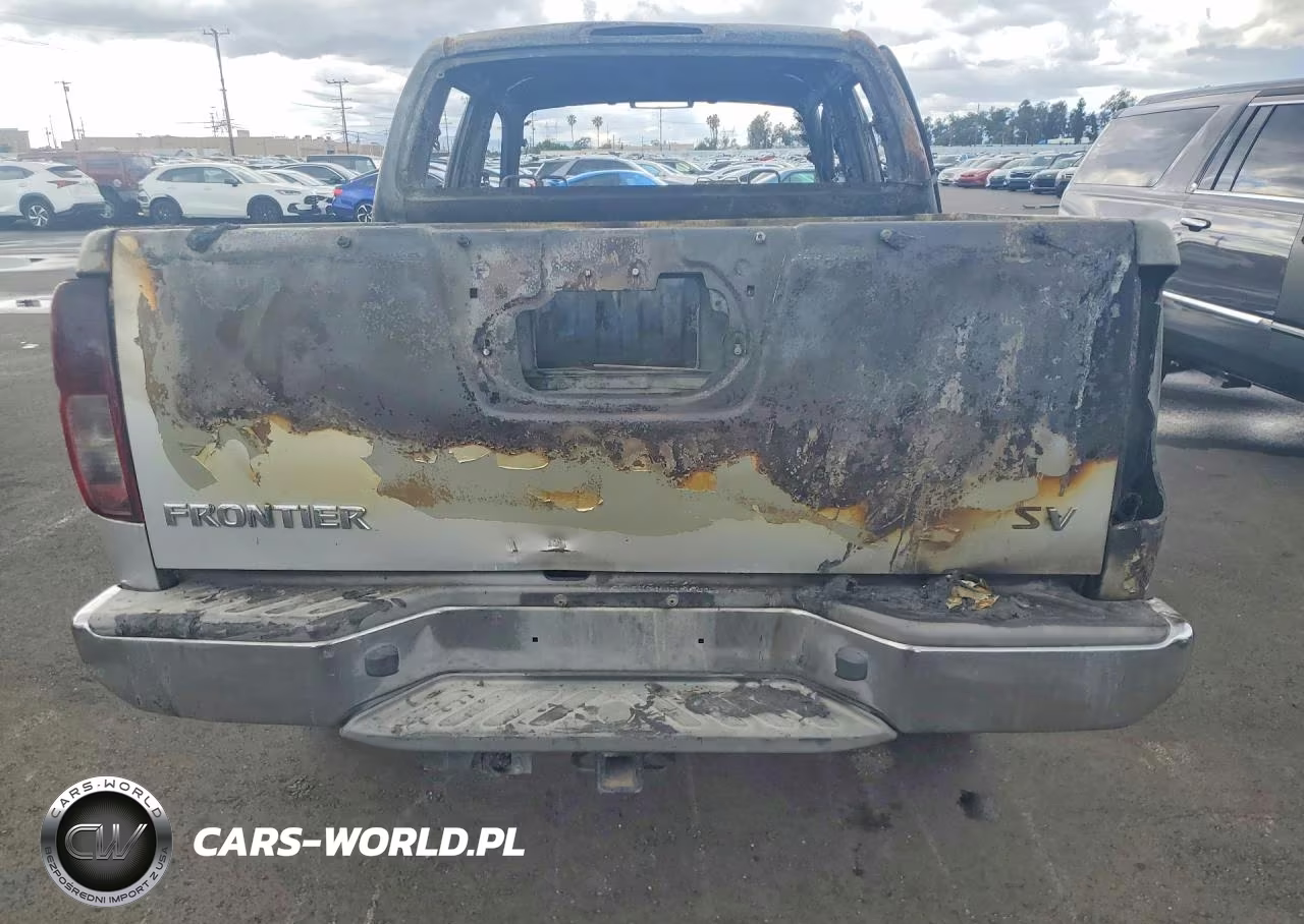 2017 Nissan Frontier Sv VIN:1N6AD0ERXHN754079 - 6