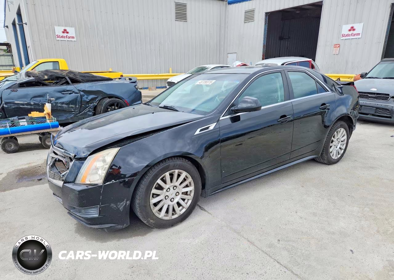 2010 Cadillac Cts Luxury Collection