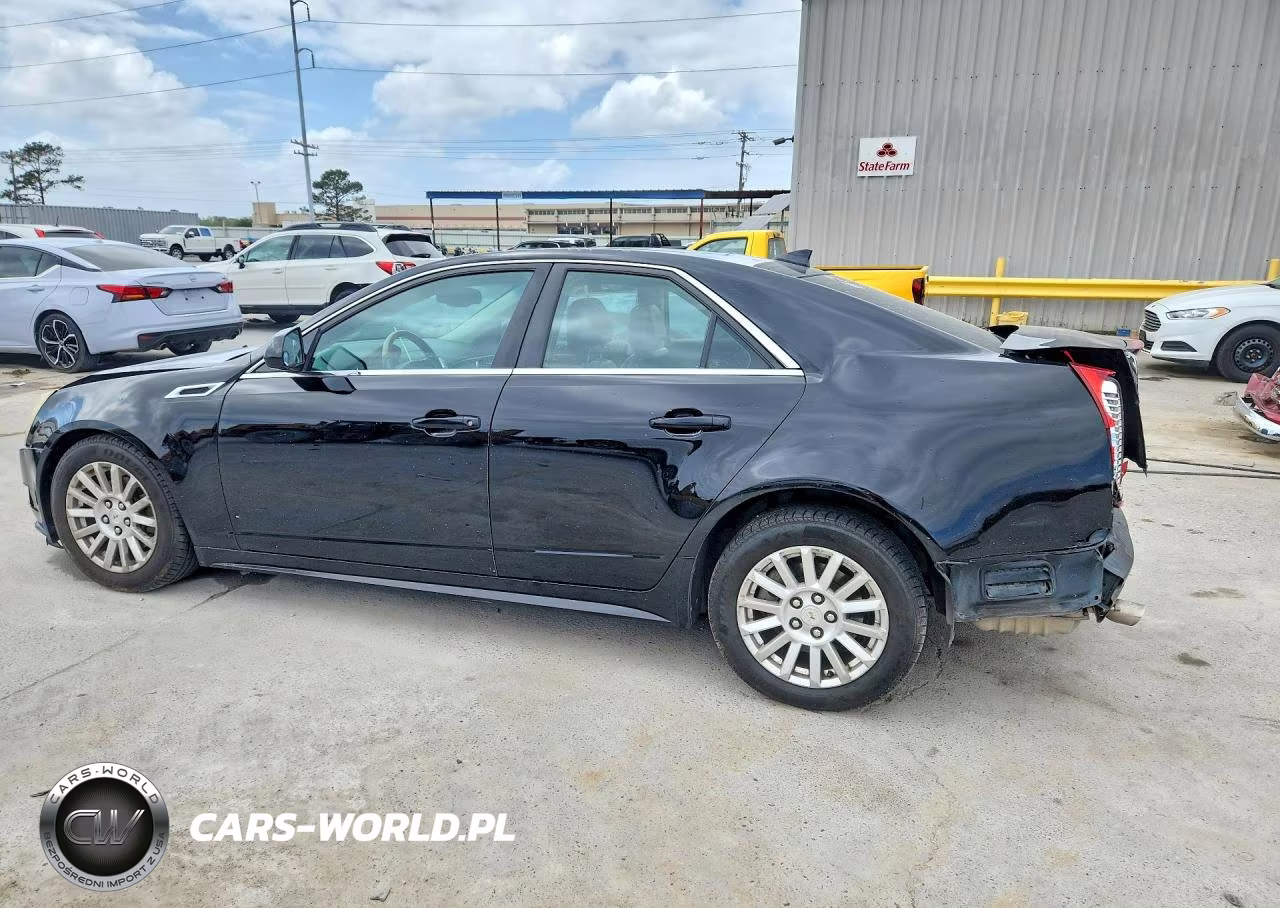 2010 Cadillac Cts Luxury Collection VIN:1G6DE5EG8A0128853 - 2