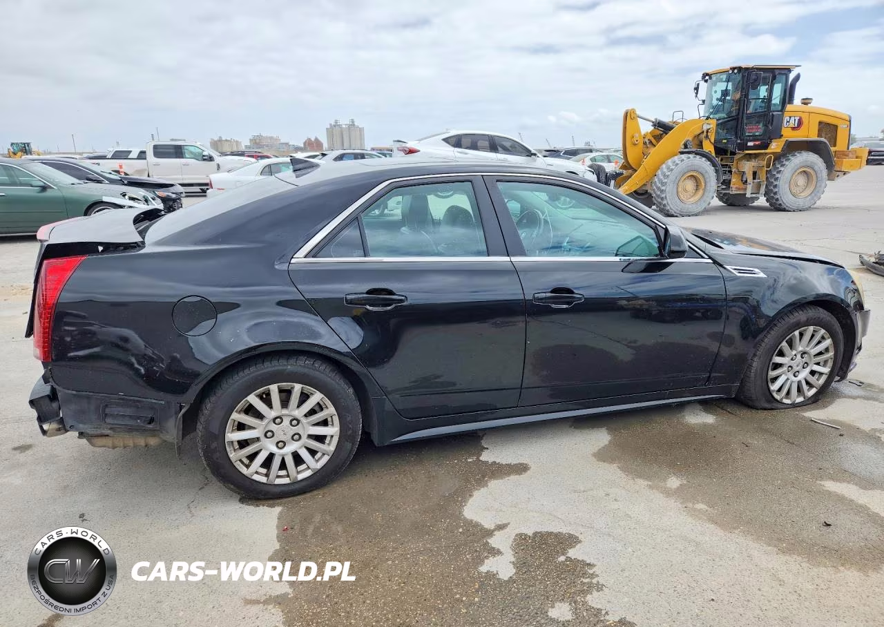 2010 Cadillac Cts Luxury Collection VIN:1G6DE5EG8A0128853 - 3