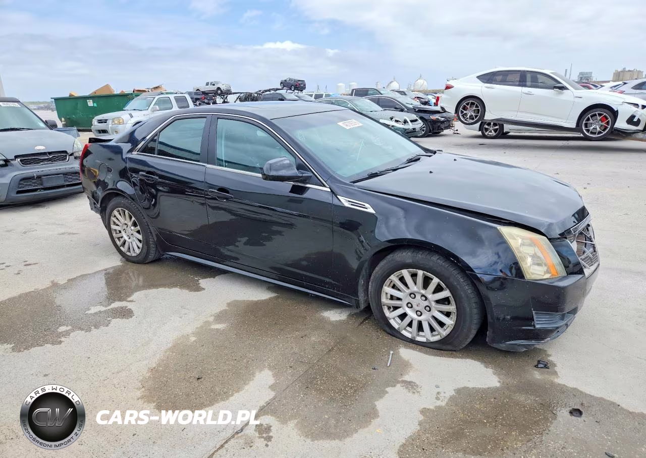 2010 Cadillac Cts Luxury Collection VIN:1G6DE5EG8A0128853 - 4