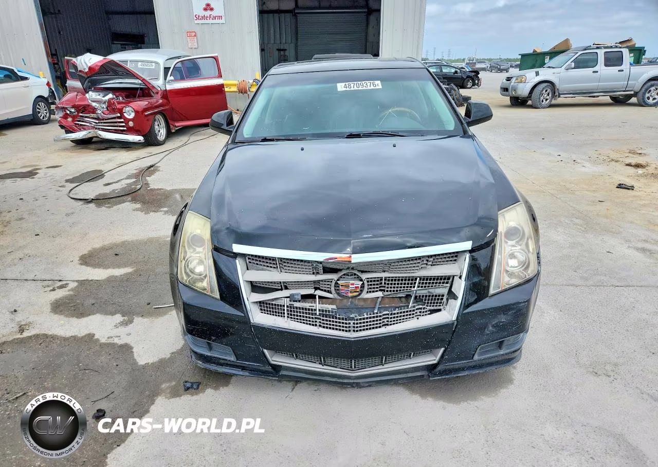 2010 Cadillac Cts Luxury Collection VIN:1G6DE5EG8A0128853 - 5