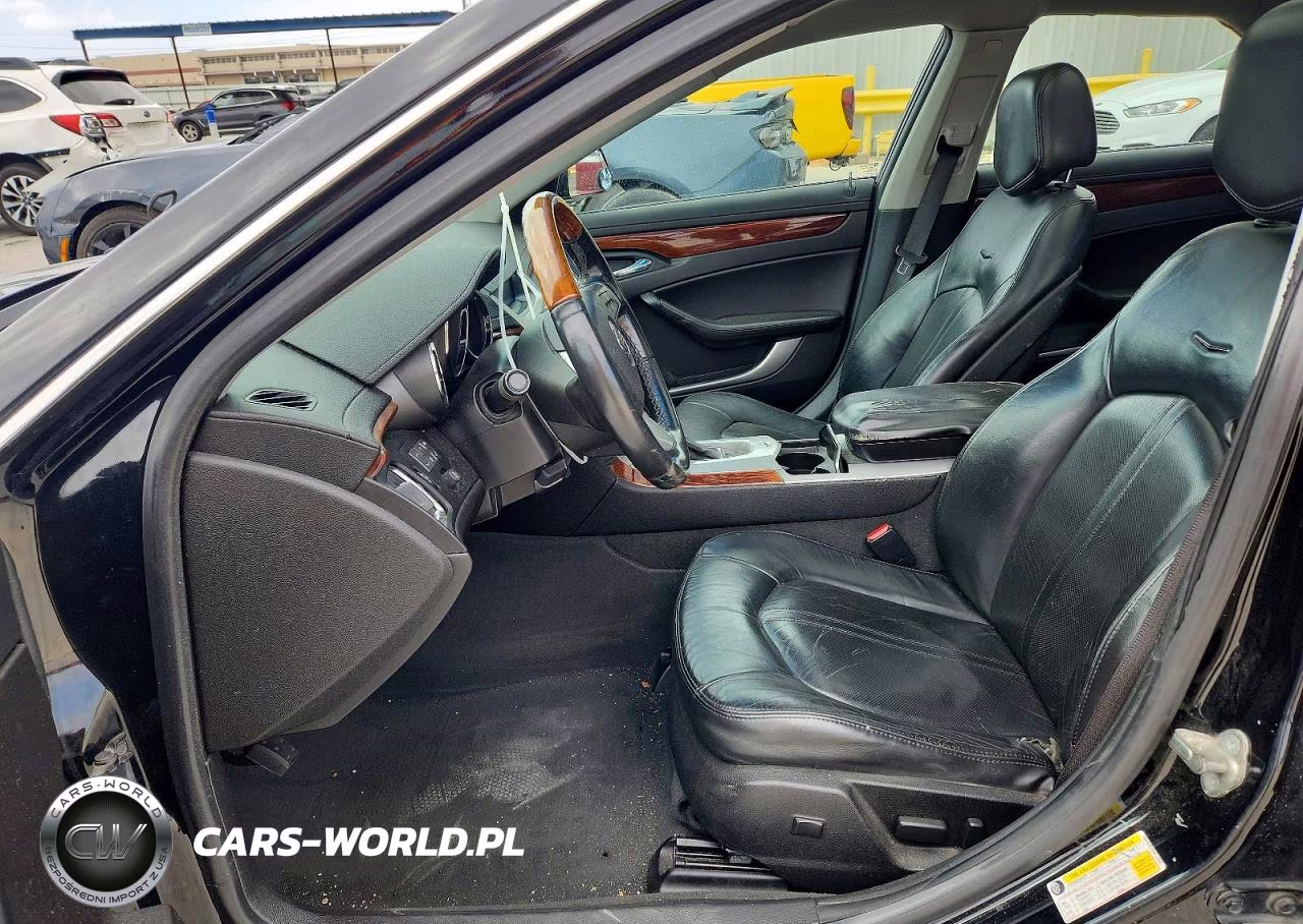 2010 Cadillac Cts Luxury Collection VIN:1G6DE5EG8A0128853 - 7