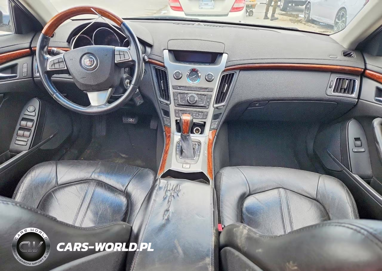 2010 Cadillac Cts Luxury Collection VIN:1G6DE5EG8A0128853 - 8