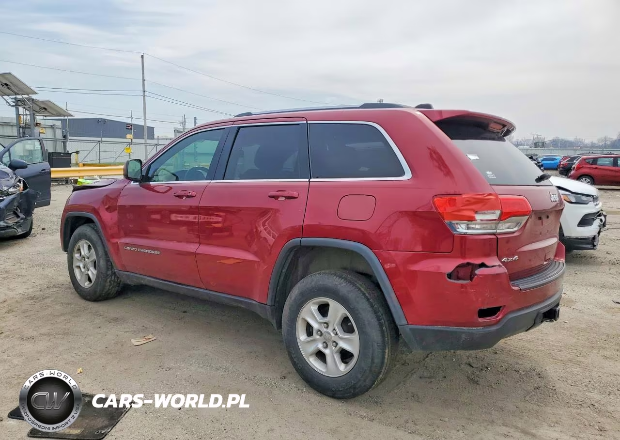 2014 Jeep Grand Cherokee Laredo VIN:1C4RJFAG2EC388860 - 2