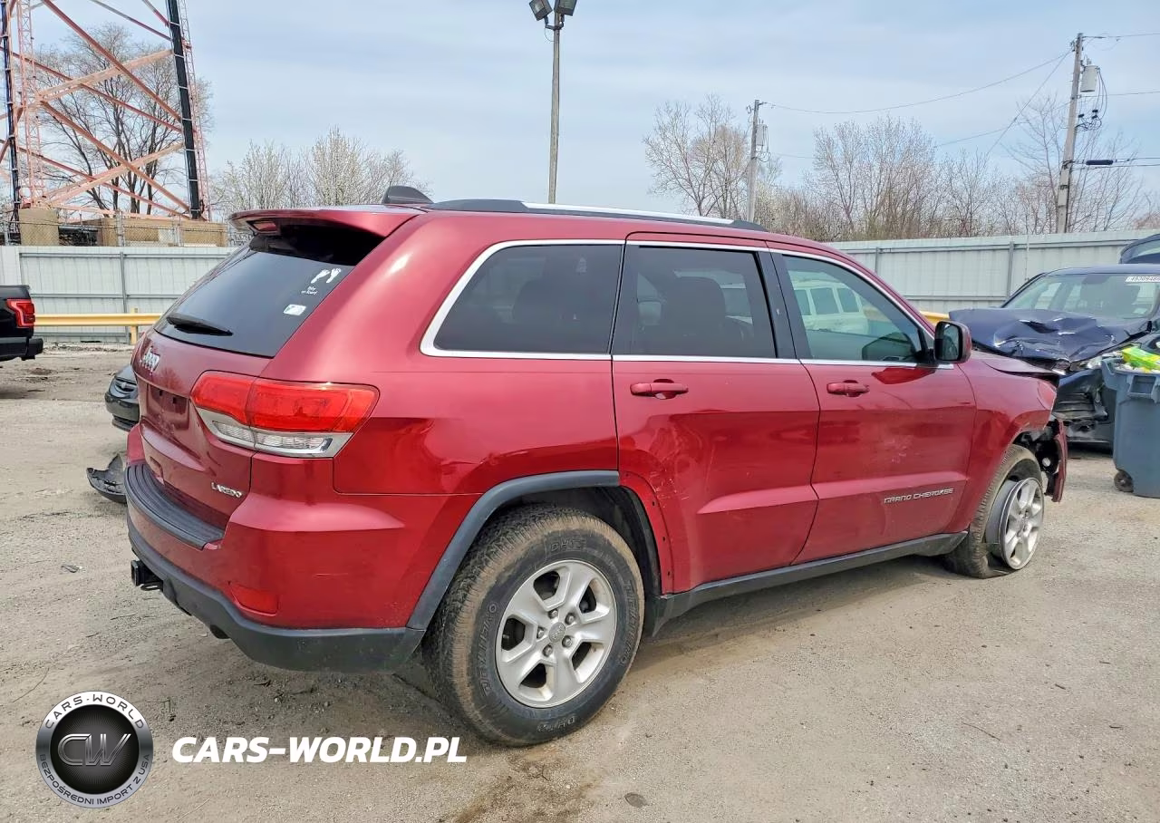 2014 Jeep Grand Cherokee Laredo VIN:1C4RJFAG2EC388860 - 3