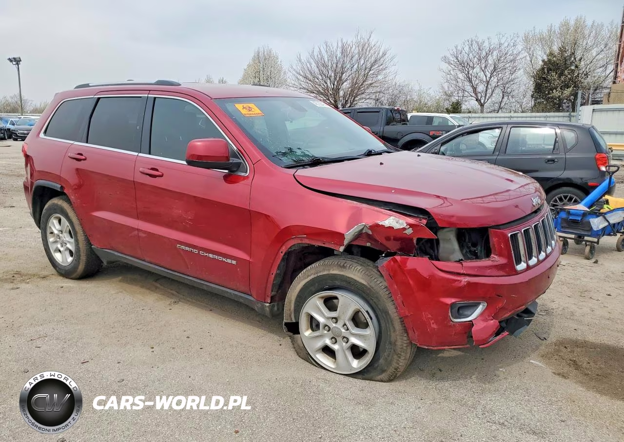 2014 Jeep Grand Cherokee Laredo VIN:1C4RJFAG2EC388860 - 4
