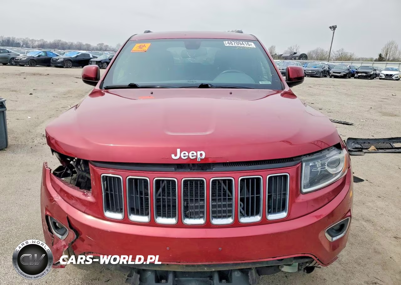 2014 Jeep Grand Cherokee Laredo VIN:1C4RJFAG2EC388860 - 5