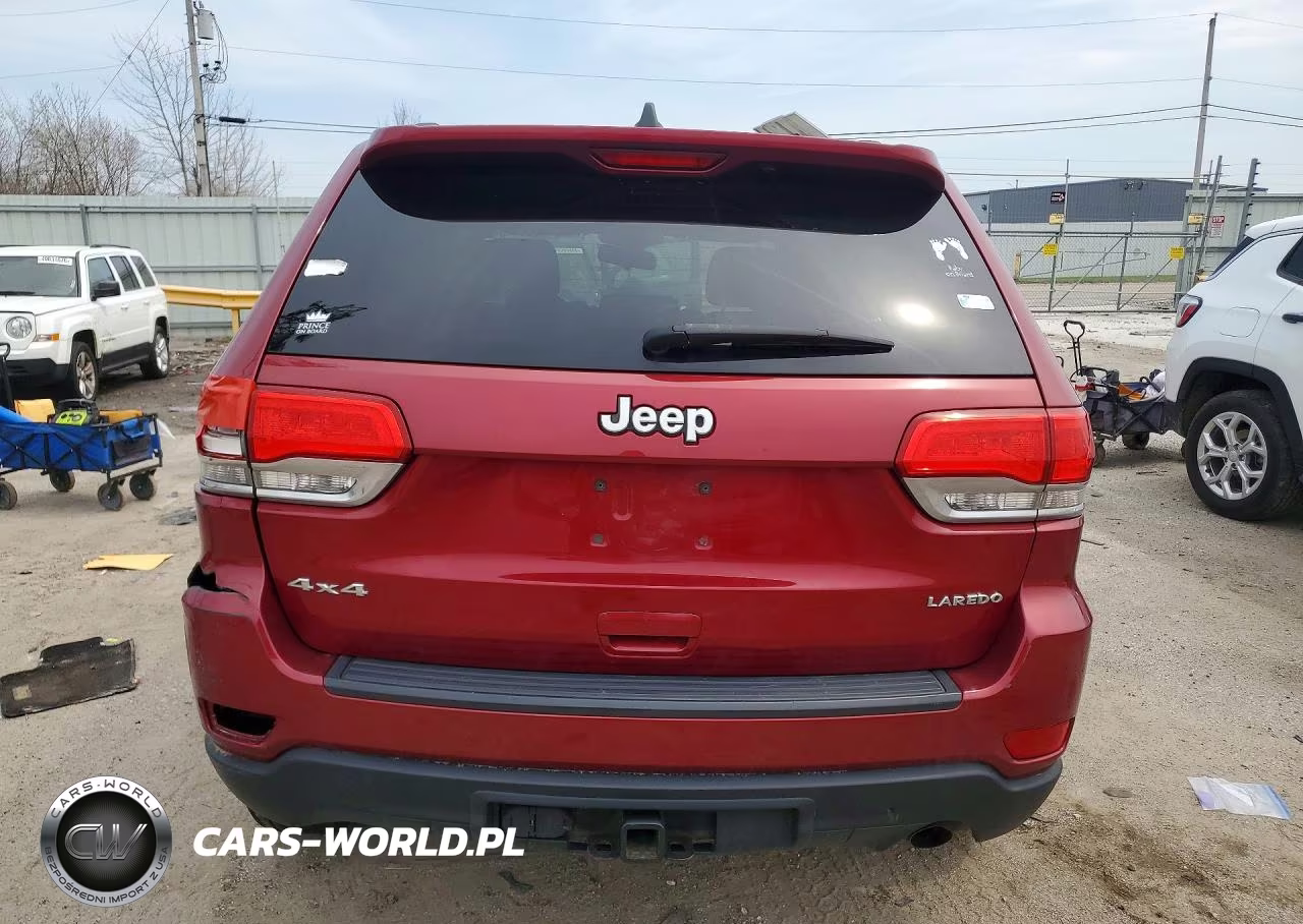 2014 Jeep Grand Cherokee Laredo VIN:1C4RJFAG2EC388860 - 6